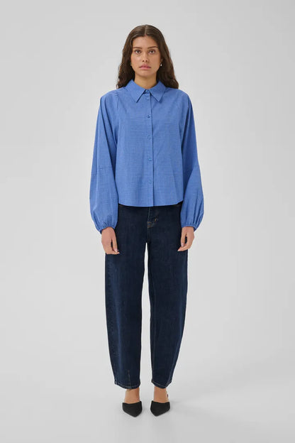 Lucy 187 Barrel Jeans Dark Blue Un-Wash My Essential Wardrobe