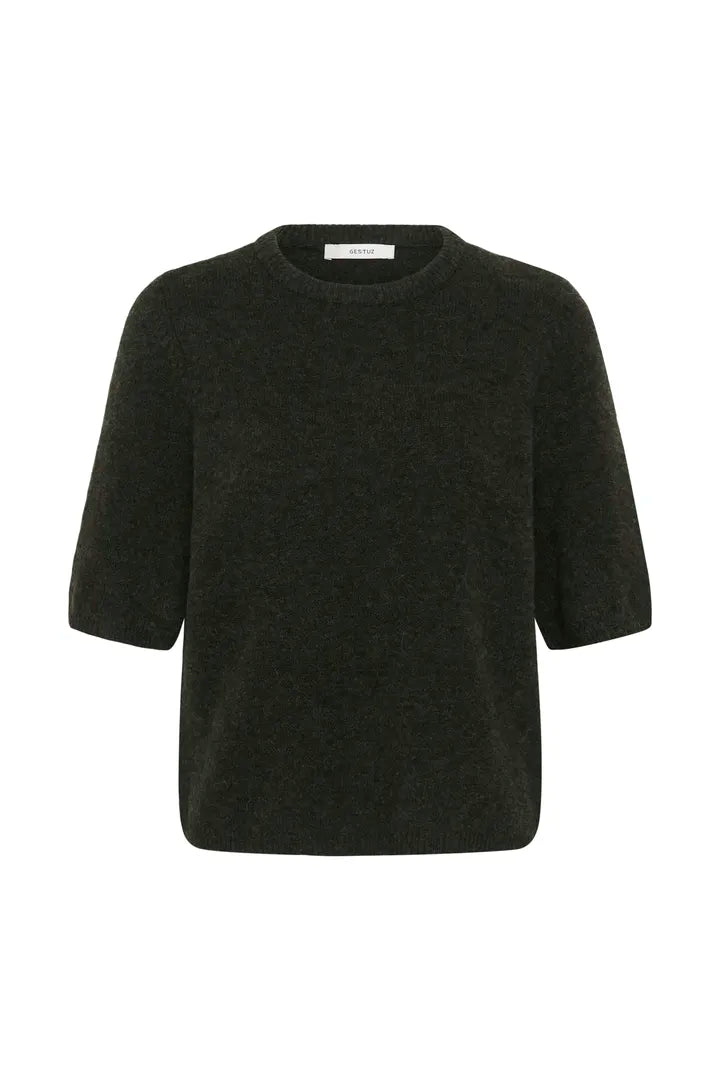 AlphaGZ SS Tee Rosin Melange Gestuz