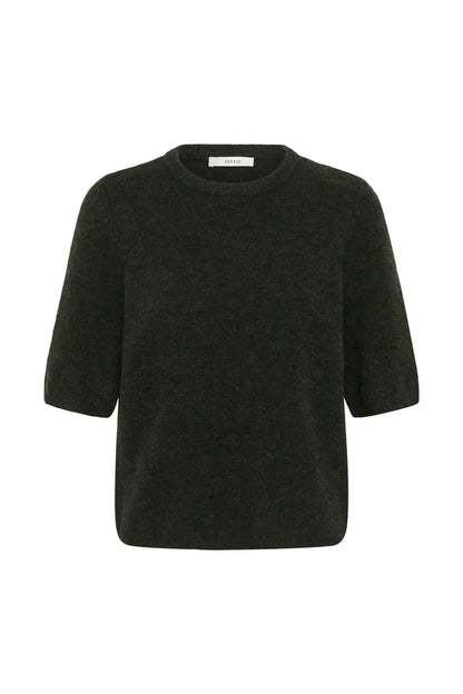 AlphaGZ SS Tee Rosin Melange Gestuz