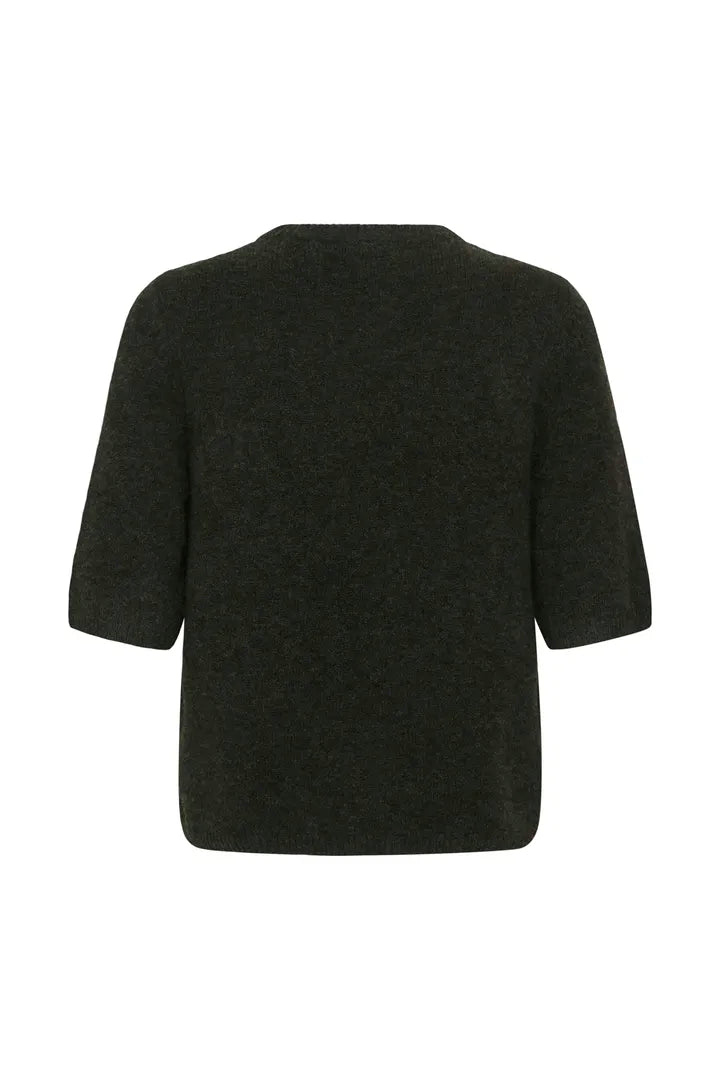 AlphaGZ SS Tee Rosin Melange Gestuz