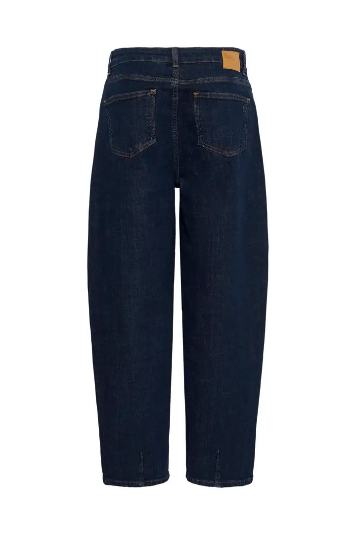 Lucy 187 Barrel Jeans Dark Blue Un-Wash My Essential Wardrobe