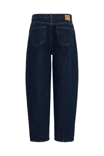 Lucy 187 Barrel Jeans Dark Blue Un-Wash My Essential Wardrobe