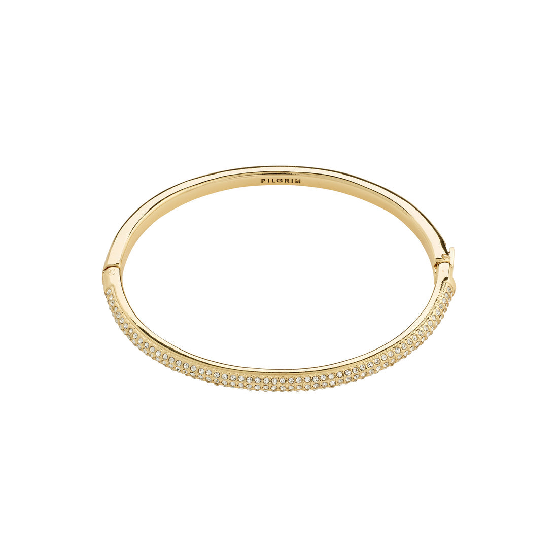 Focus Recycled Bangle Gold Pilgrim