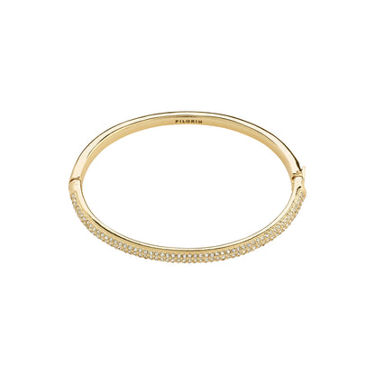 Focus Recycled Bangle Gold Pilgrim