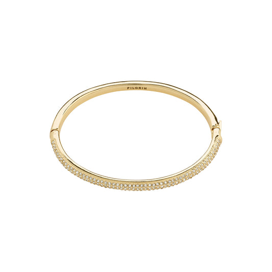 Focus Recycled Bangle Gold Pilgrim
