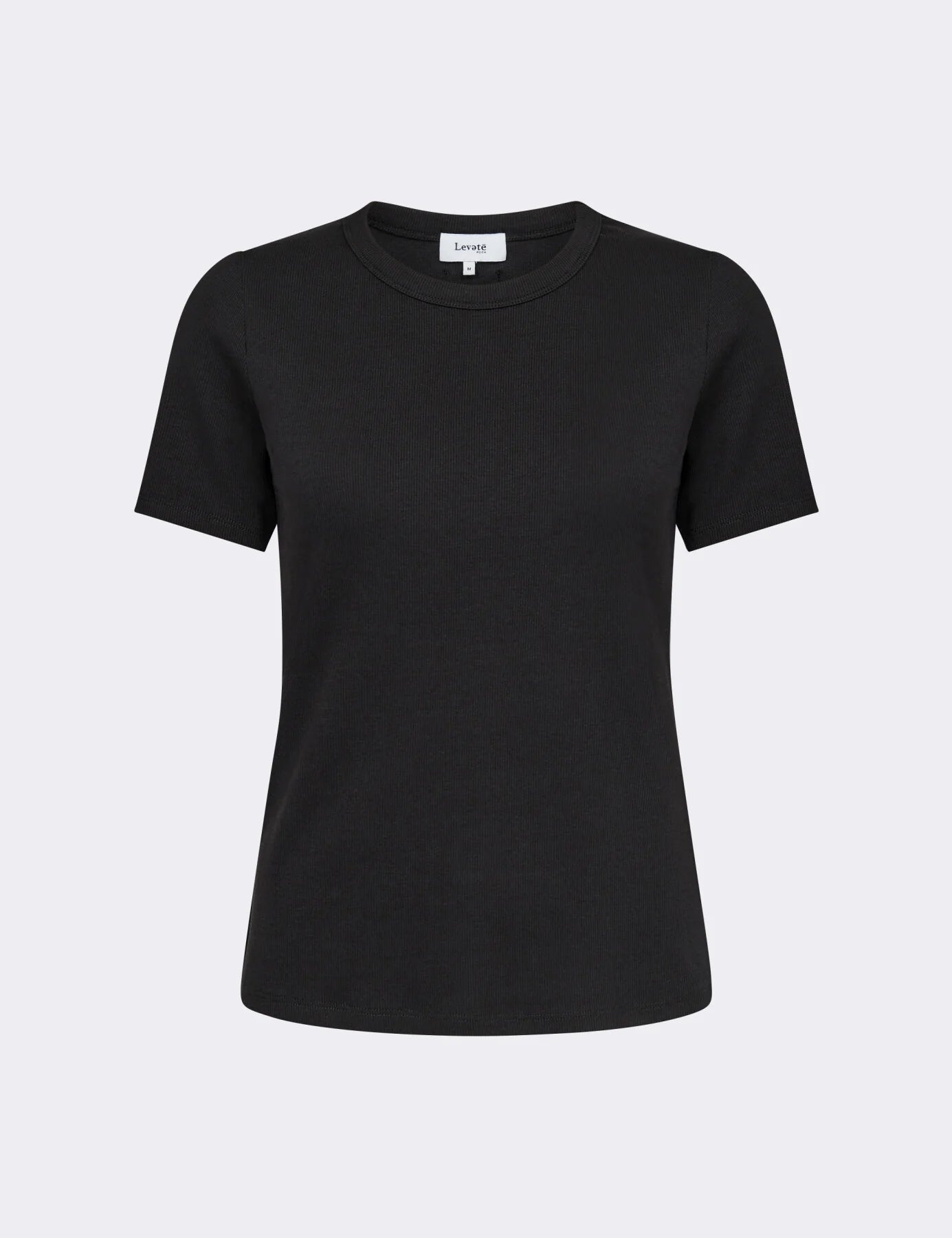 LR-Numbia 5 T-Shirt Black Levete Room