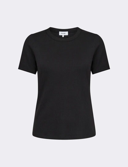 LR-Numbia 5 T-Shirt Black Levete Room