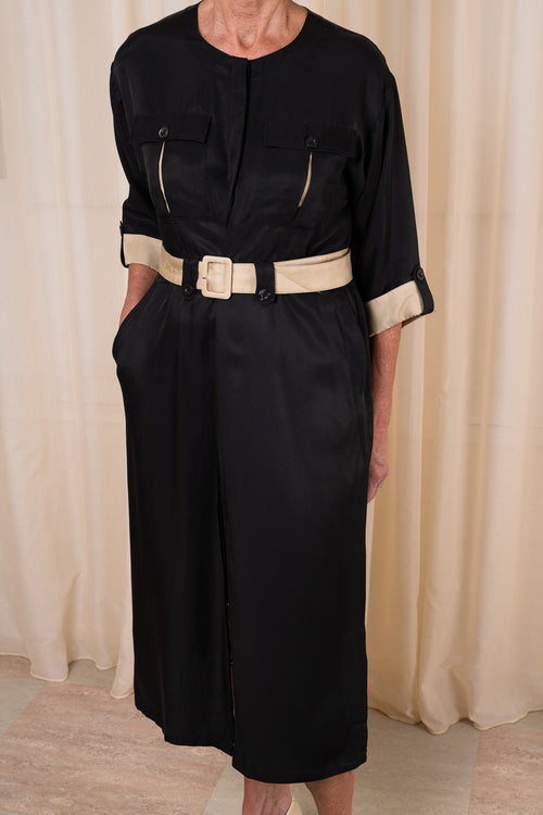 Lorah Dress Black Gestuz