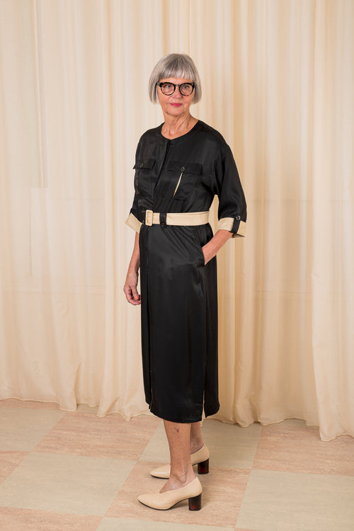 Lorah Dress Black Gestuz