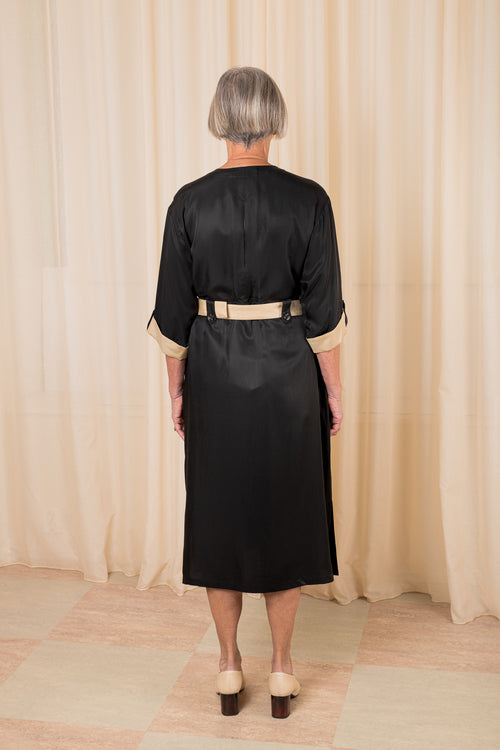 Lorah Dress Black Gestuz