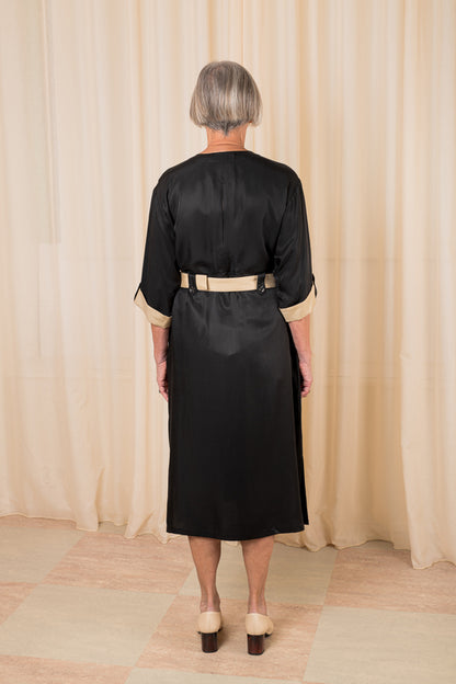 Lorah Dress Black Gestuz