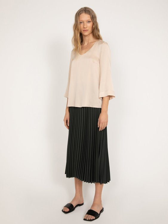 Emiko Blouse Dark Powder Ahlvar Gallery