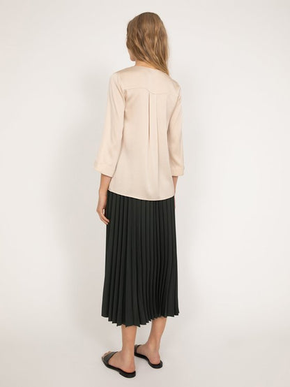 Emiko Blouse Dark Powder Ahlvar Gallery