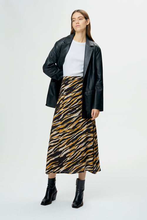 TiaGZ Skirt Army Tiger Gestuz