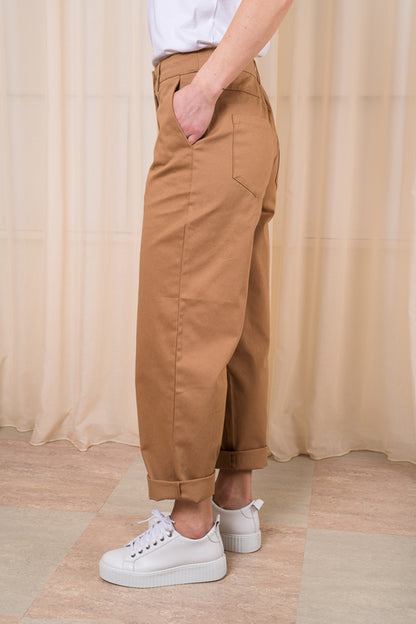 Kali Ankle Pants Tobacco Brown MSCH