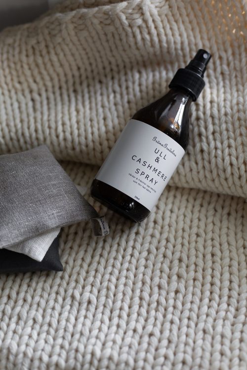 Ull och Cashmere Spray Gröna Gredelina