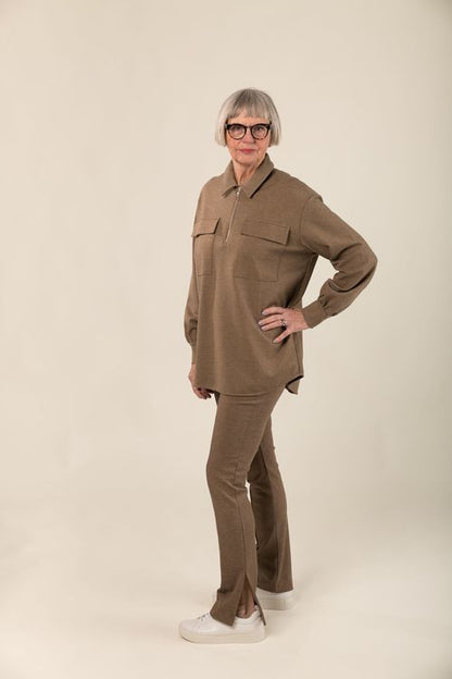 Jessy Leggings Caribou Samsoe Samsoe