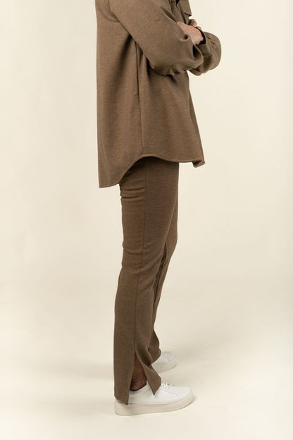 Jessy Leggings Caribou Samsoe Samsoe