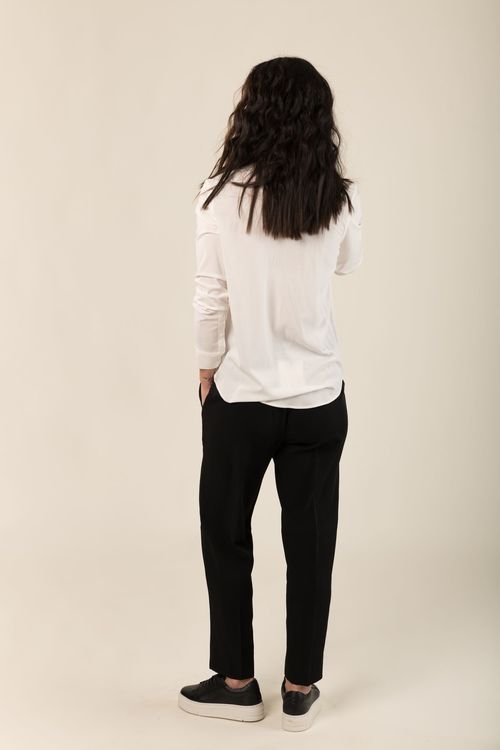 Milly NP Shirt Clear Cream Samsoe Samsoe