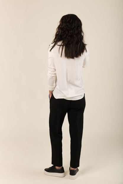 Milly NP Shirt Clear Cream Samsoe Samsoe