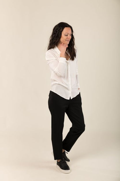 Milly NP Shirt Clear Cream Samsoe Samsoe