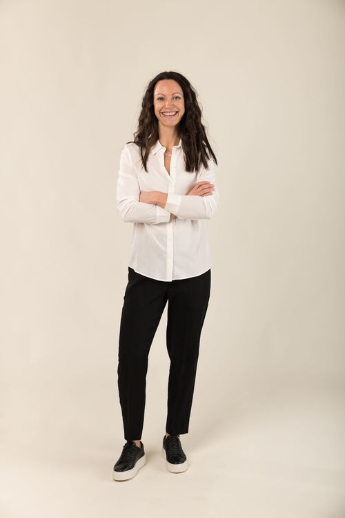 Milly NP Shirt Clear Cream Samsoe Samsoe