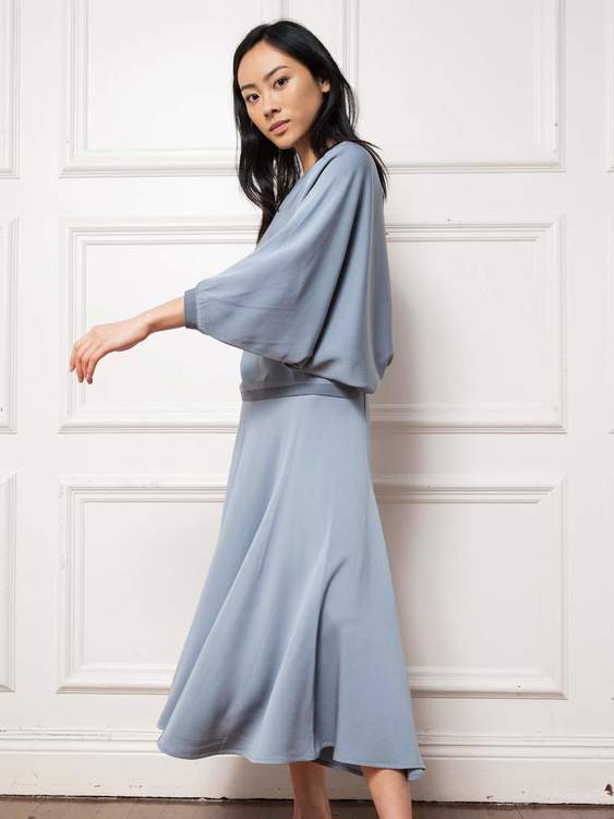 Ofelia Skirt Sky Ahlvar Gallery
