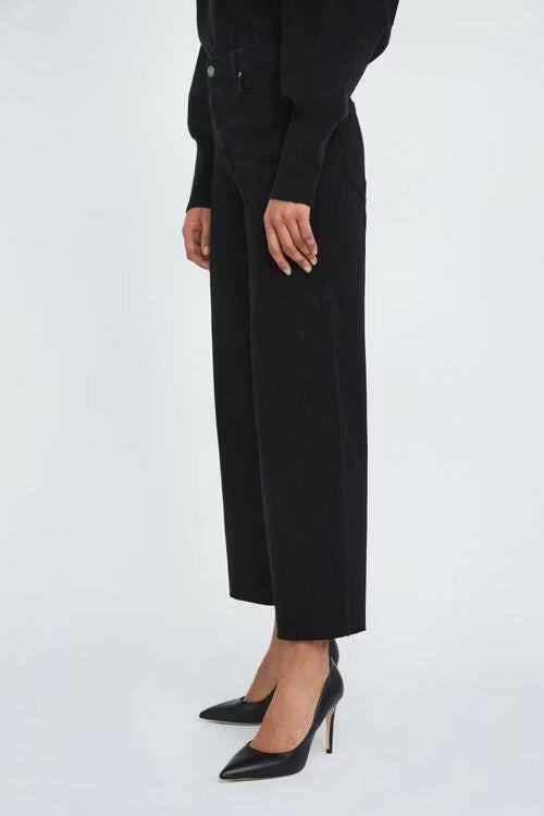 Abby Ankle Raw 241 Black Five Units