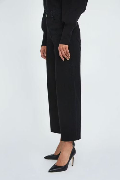 Abby Ankle Raw 241 Black Five Units