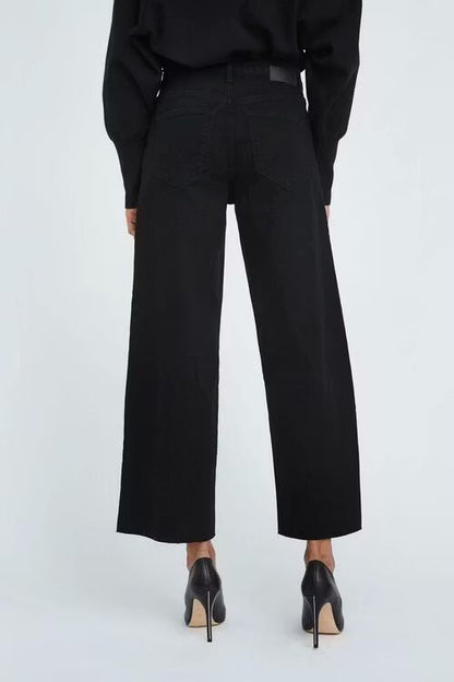 Abby Ankle Raw 241 Black Five Units