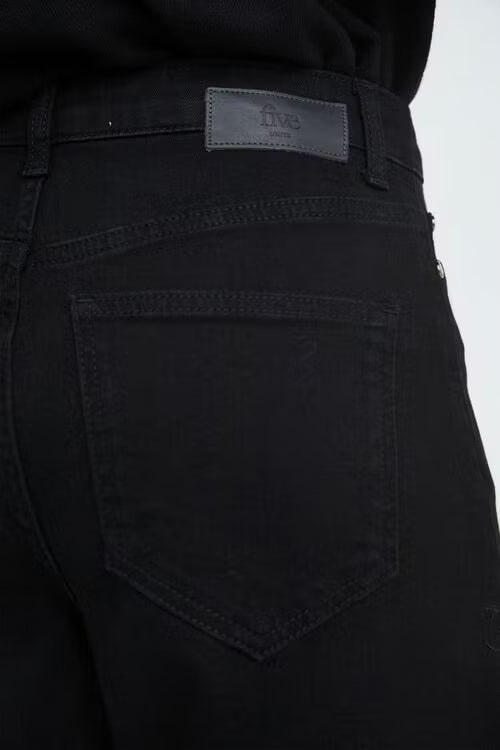 Abby Ankle Raw 241 Black Five Units