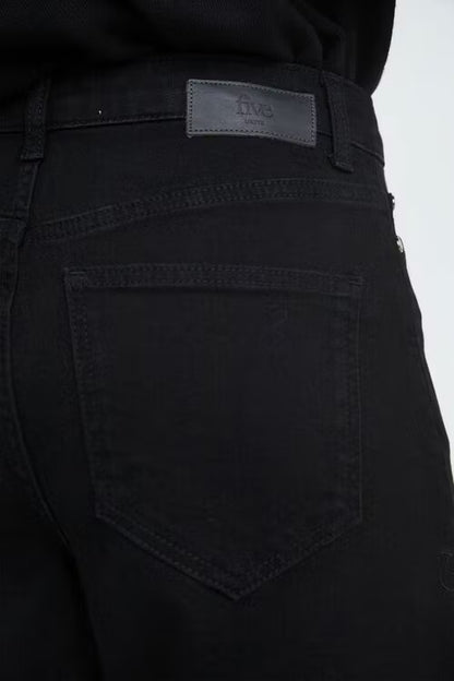 Abby Ankle Raw 241 Black Five Units