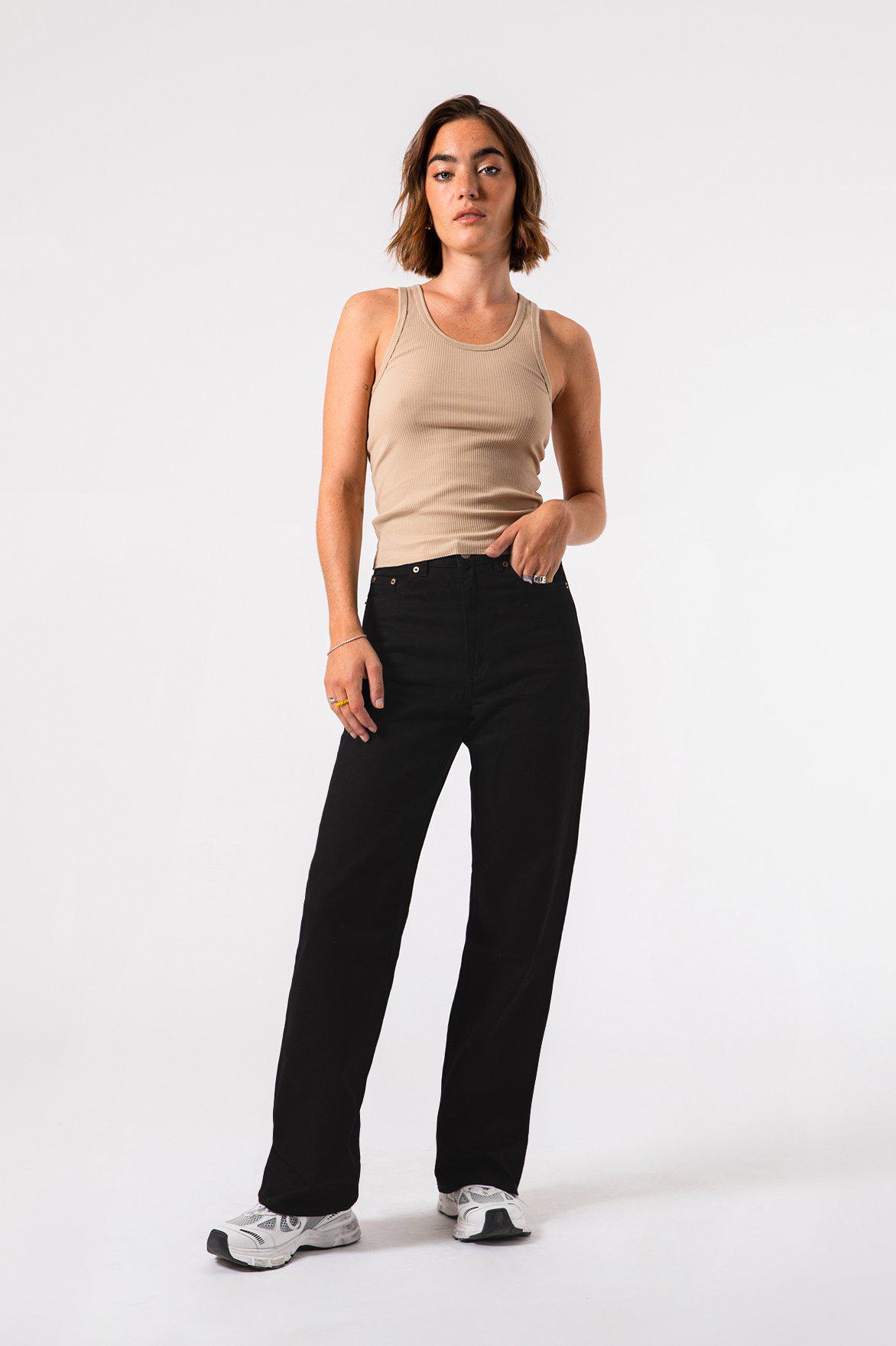 Echo Jeans Black Dr Denim