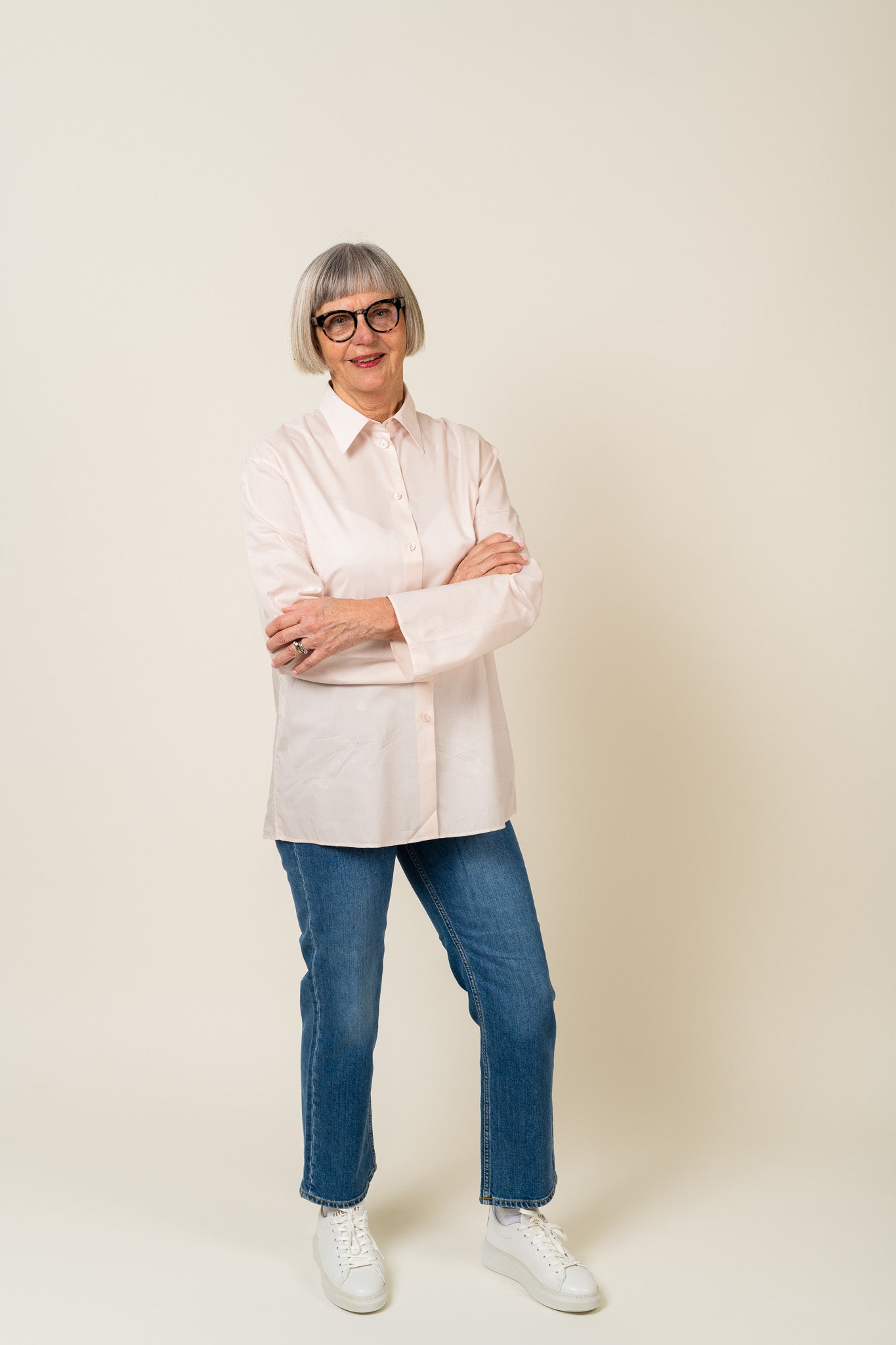 Mabel Shirt Soft Pink Filippa K