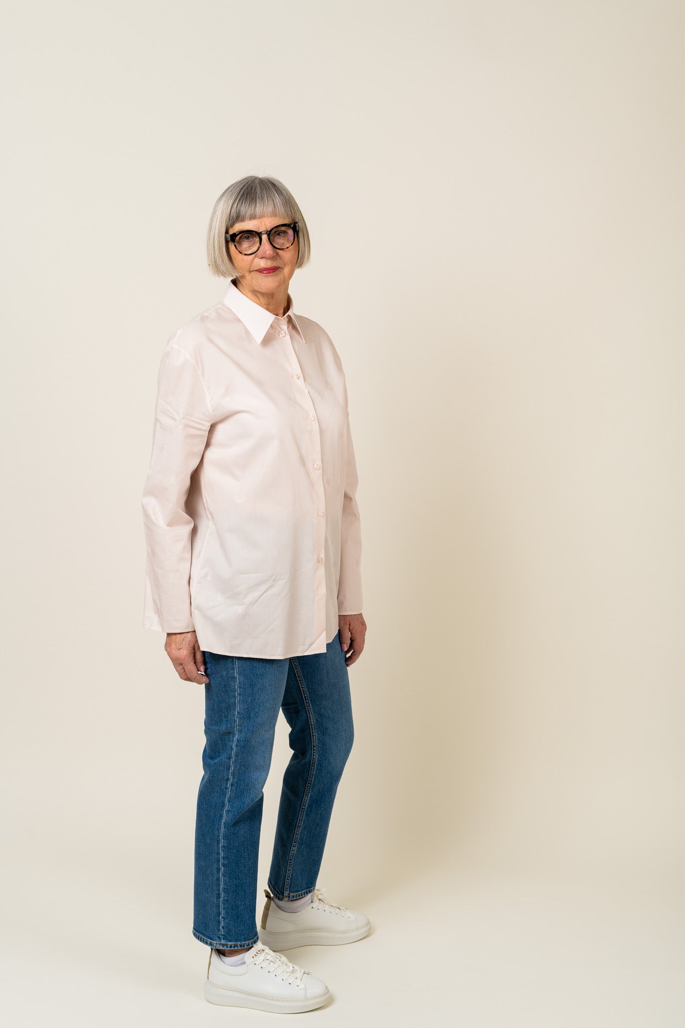 Mabel Shirt Soft Pink Filippa K