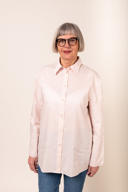 Mabel Shirt Soft Pink Filippa K