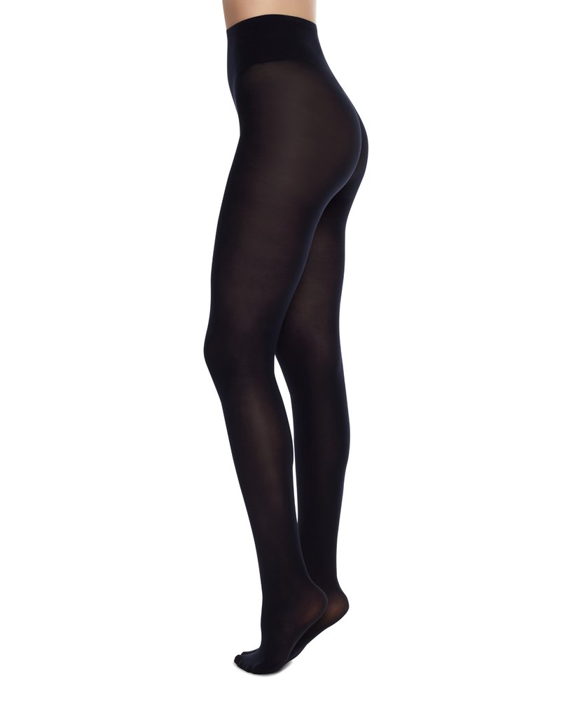 Olivia Premium Navy Swedish Stockings