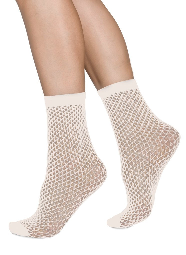 Vera Ivory Swedish Stockings