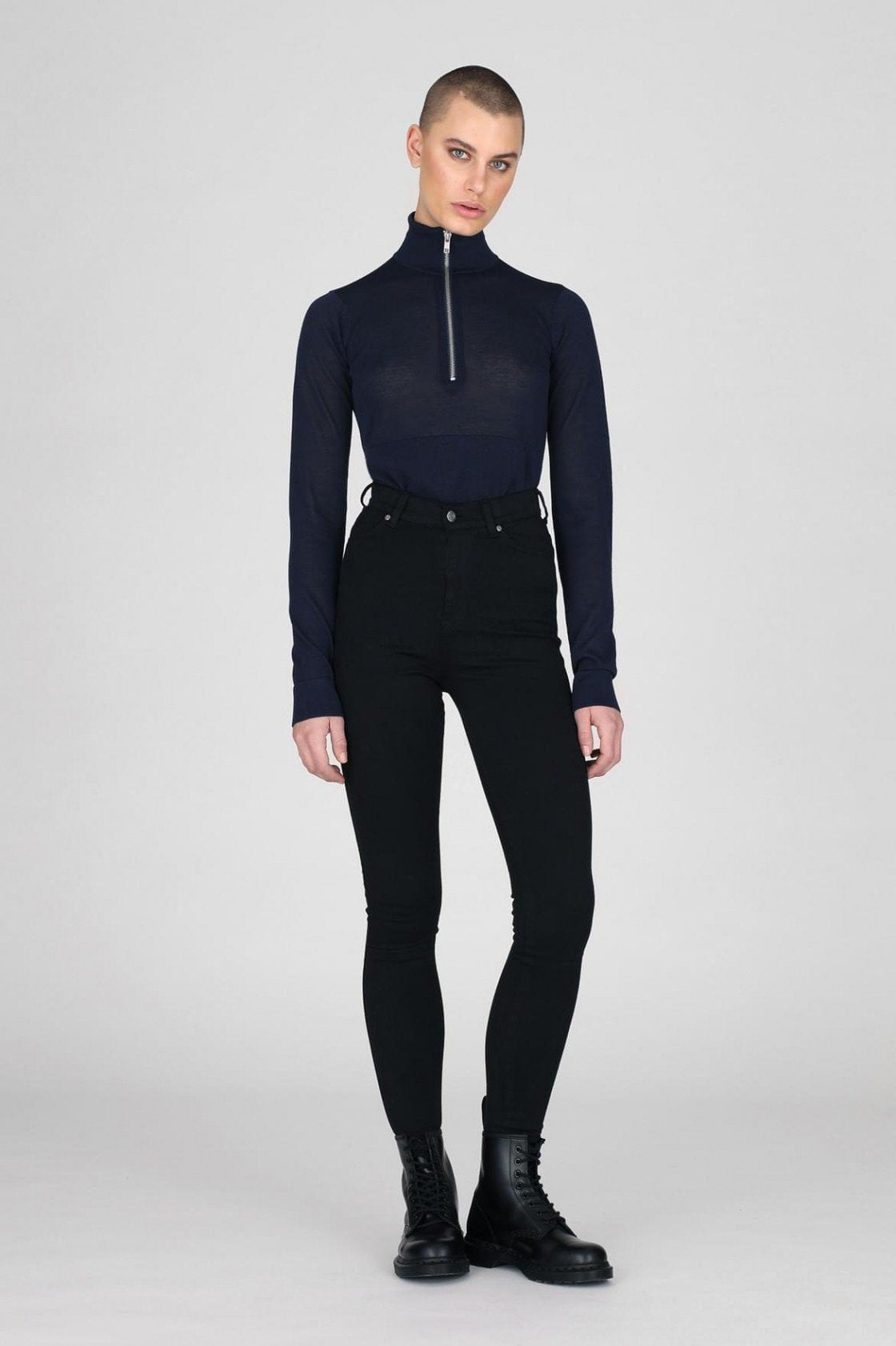 Moxy Jeans Black Dr Denim