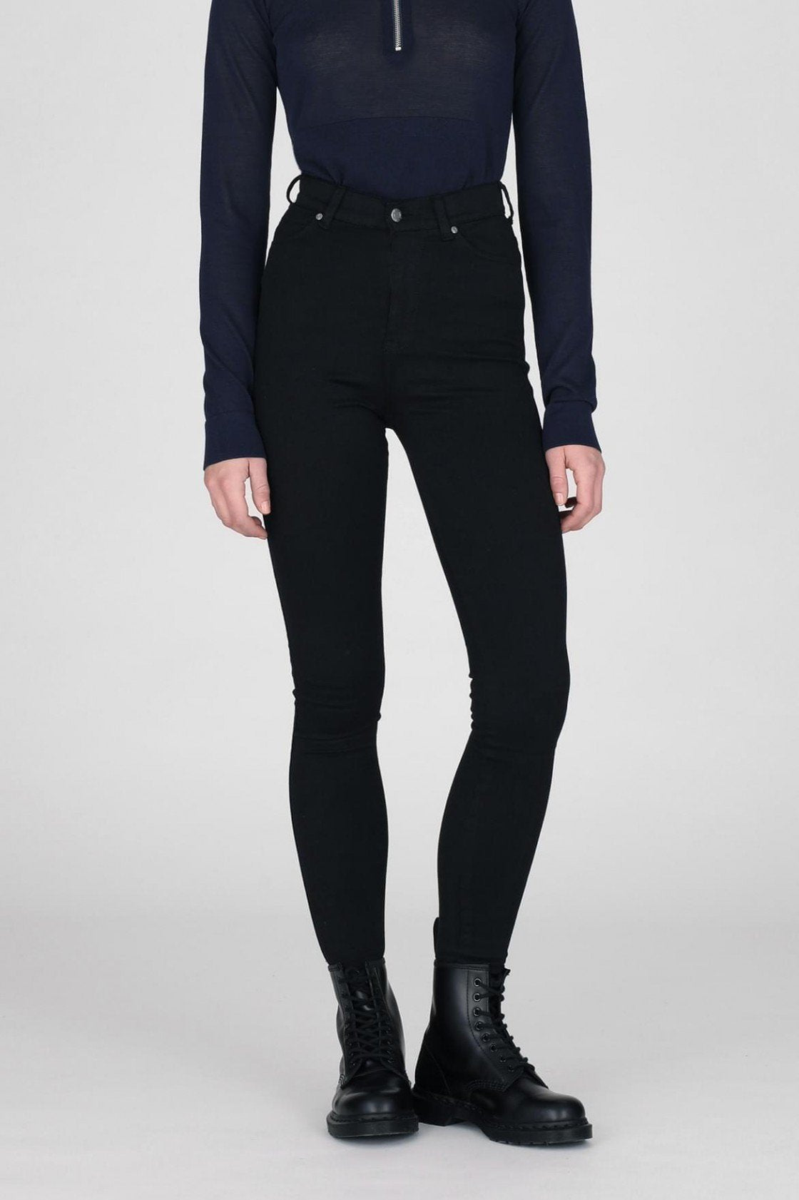 Moxy Jeans Black Dr Denim