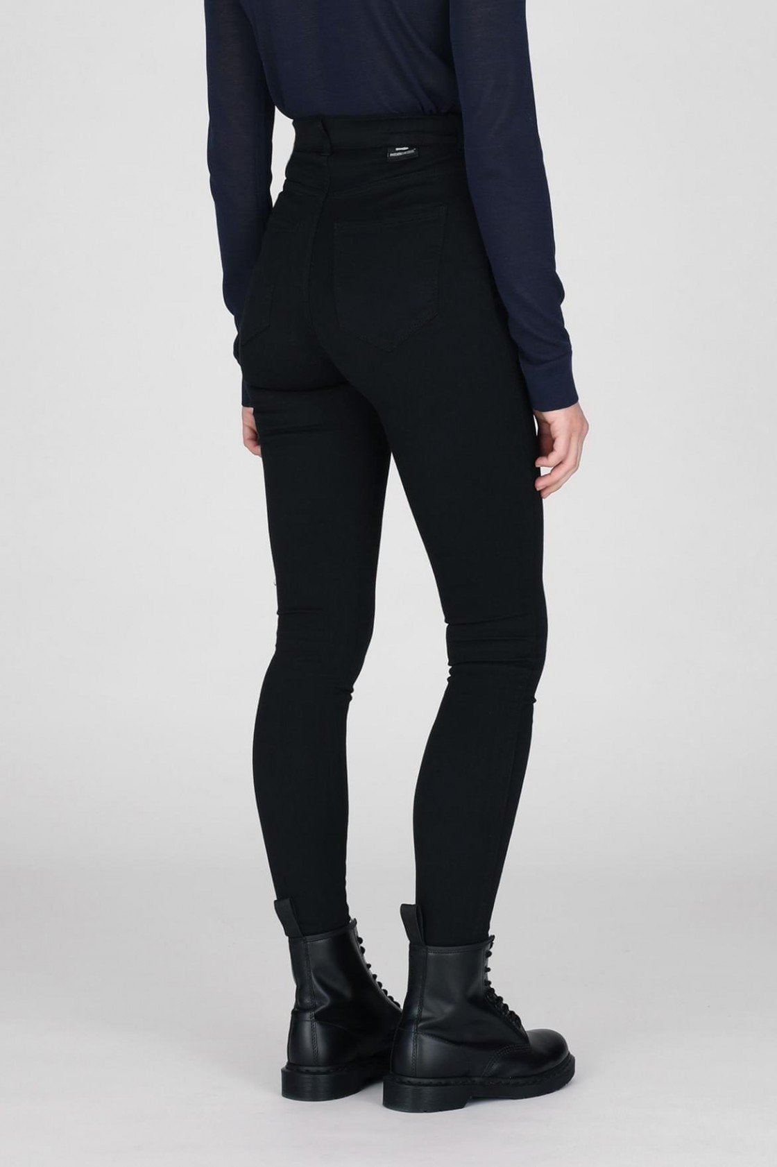 Moxy Jeans Black Dr Denim