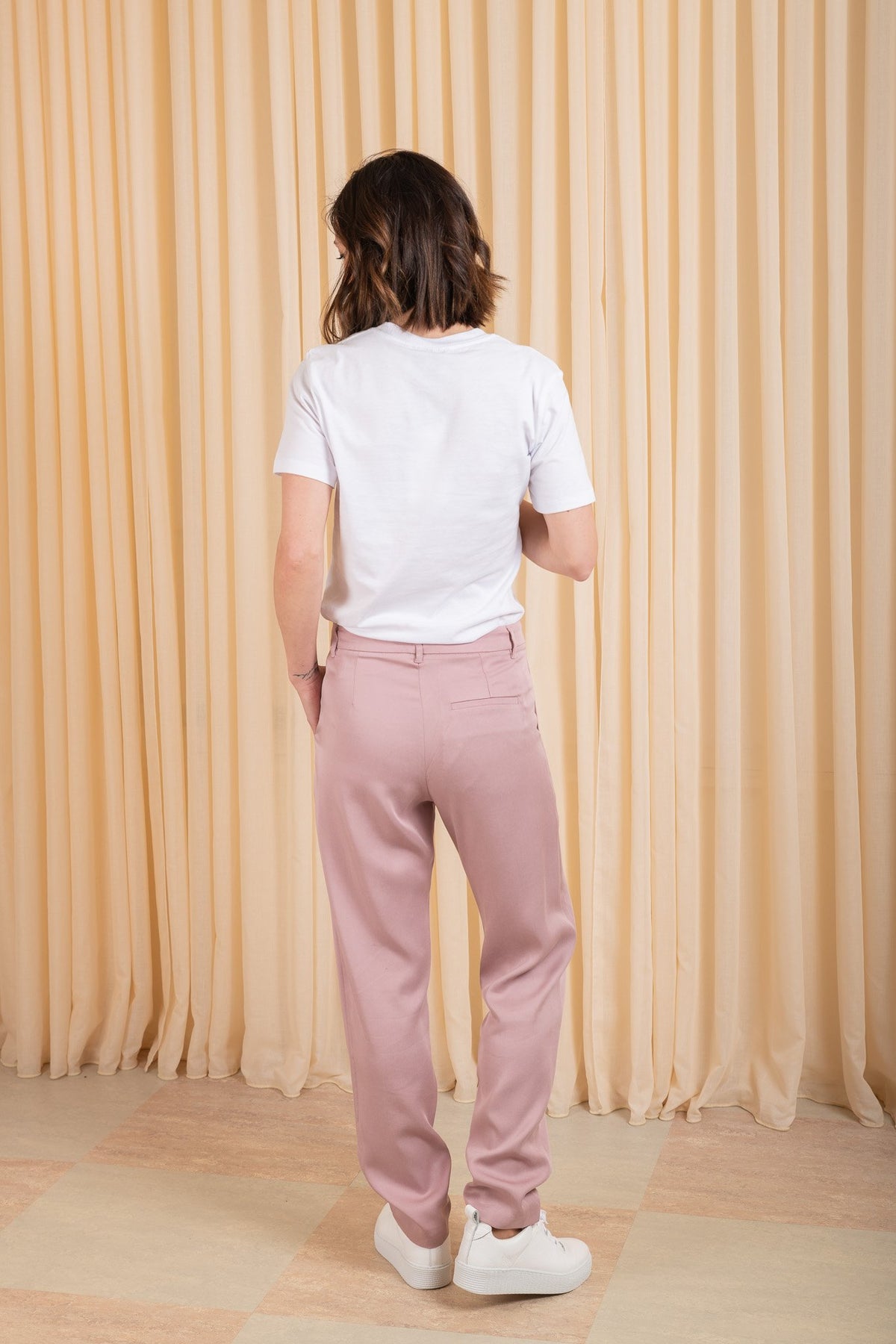 Stamford Pants Woodrose Samsoe Samsoe