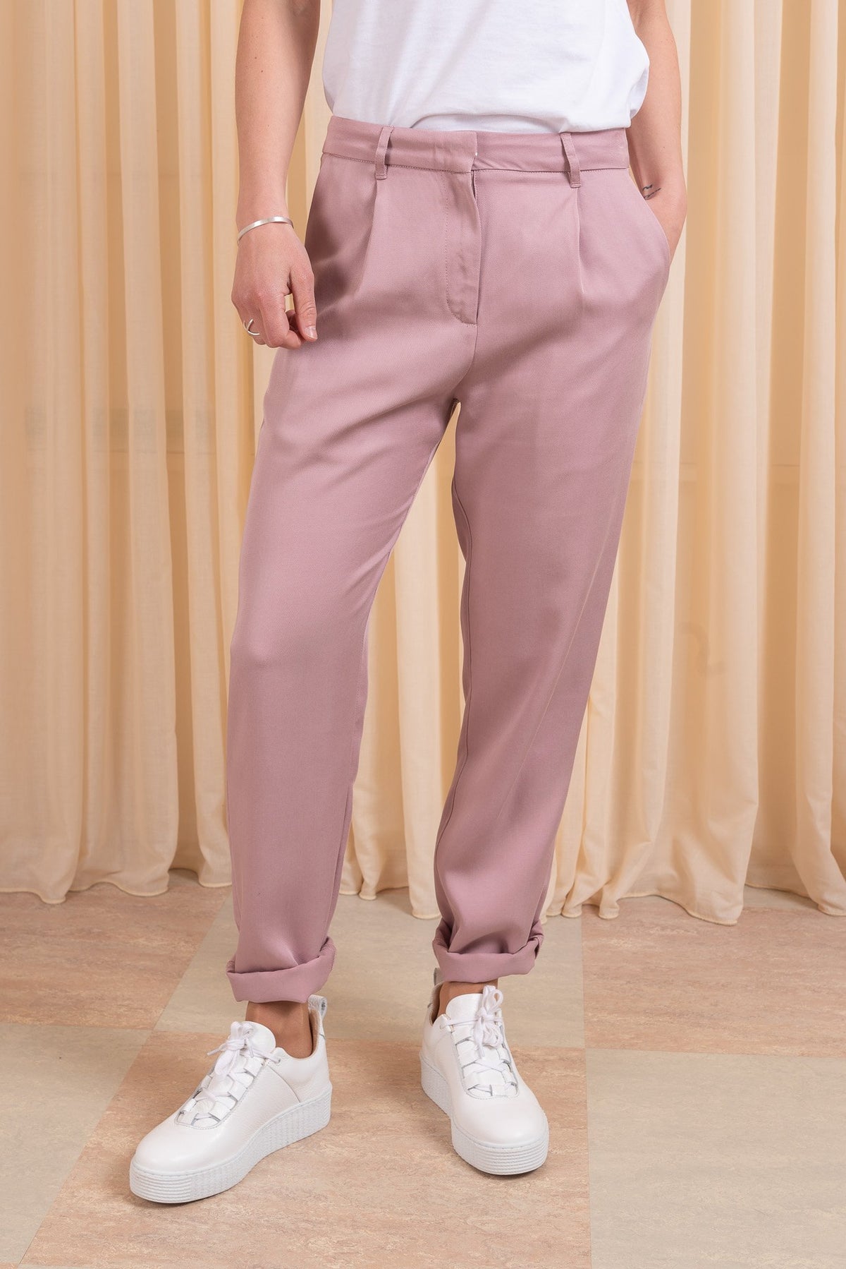 Stamford Pants Woodrose Samsoe Samsoe