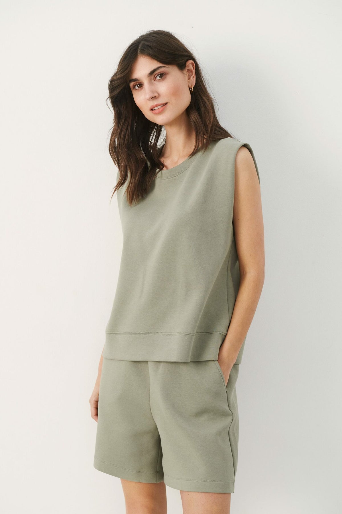 PascalePW Shirt Vetiver Part Two