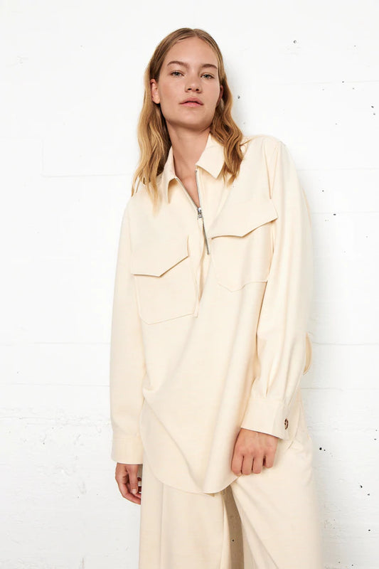 Ficaria Blouse Golden Fleece Second Female