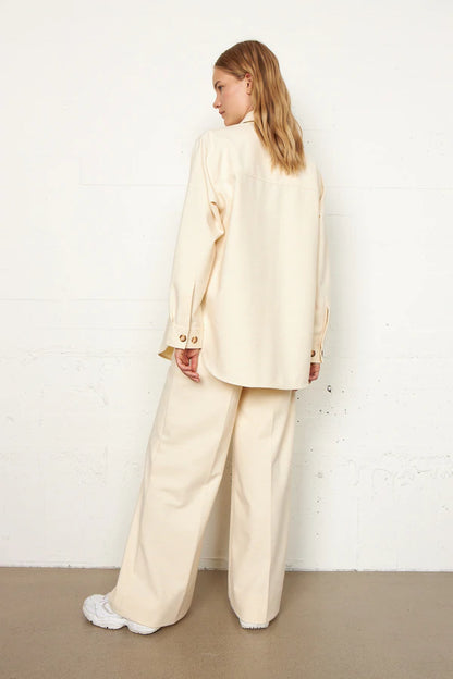Ficaria Blouse Golden Fleece Second Female