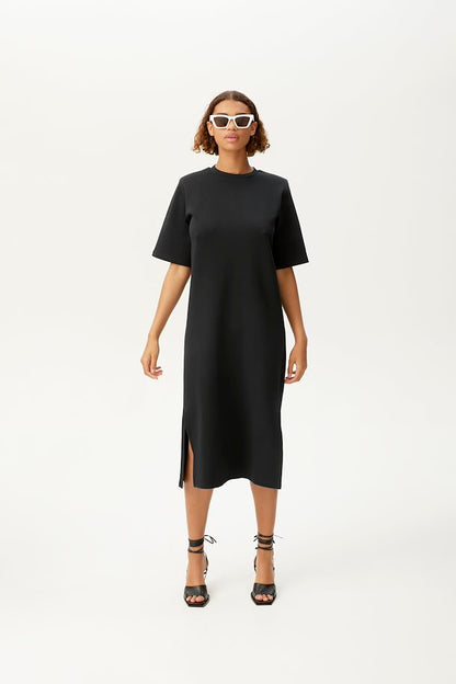 IminaGZ Dress Black Gestuz