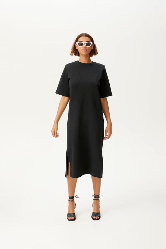 IminaGZ Dress Black Gestuz