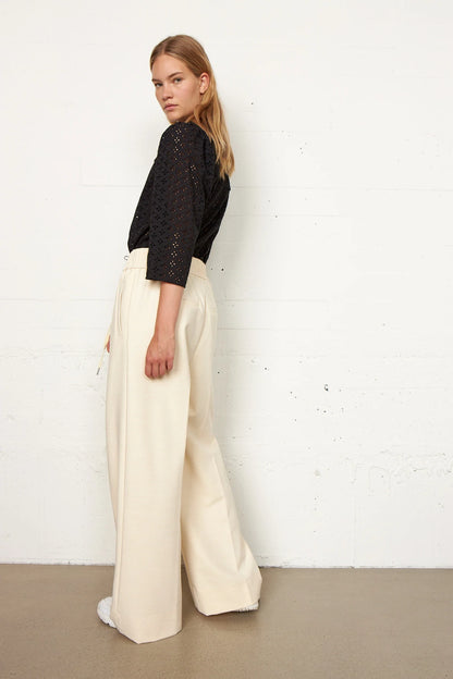 Ficaria Trousers Golden Fleece Second Female