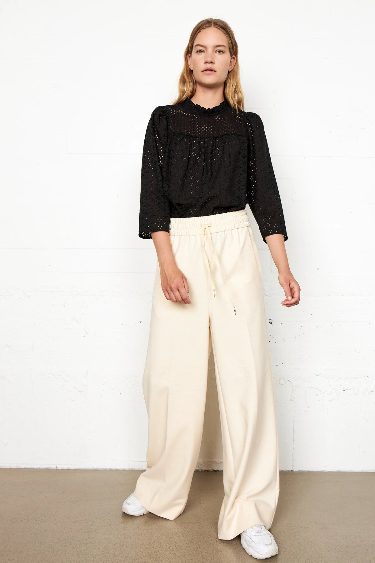 Ficaria Trousers Golden Fleece Second Female